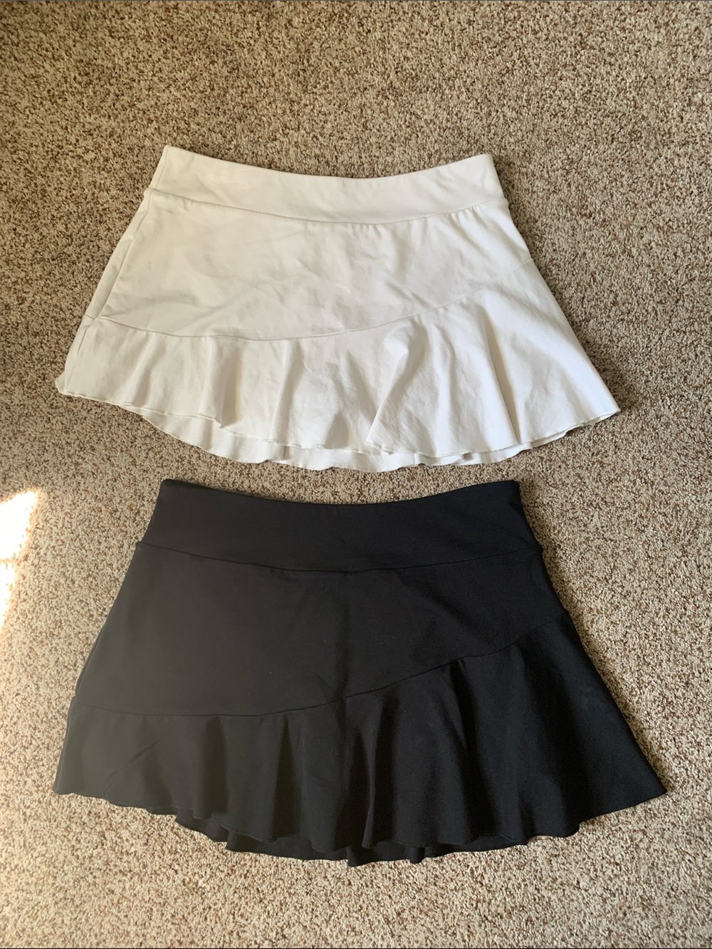 Forever 21 Ruffle Tennis Skorts Set of 2 Size XL